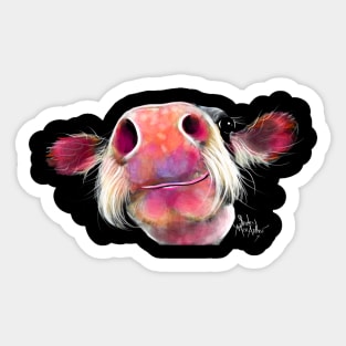 NoSeY CoW ' DuMPLiNG ' by SHiRLeY MacARTHuR Sticker